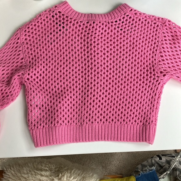 Divided crochet top size XS - Picture 2 of 5